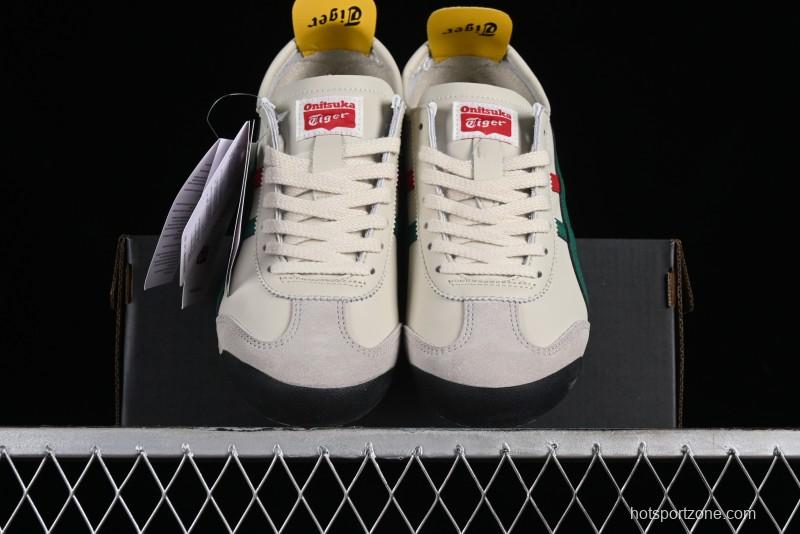 Onitsuka Tiger Mexico 66 Low-Top Leather Casual Running Shoes - DL408-1684