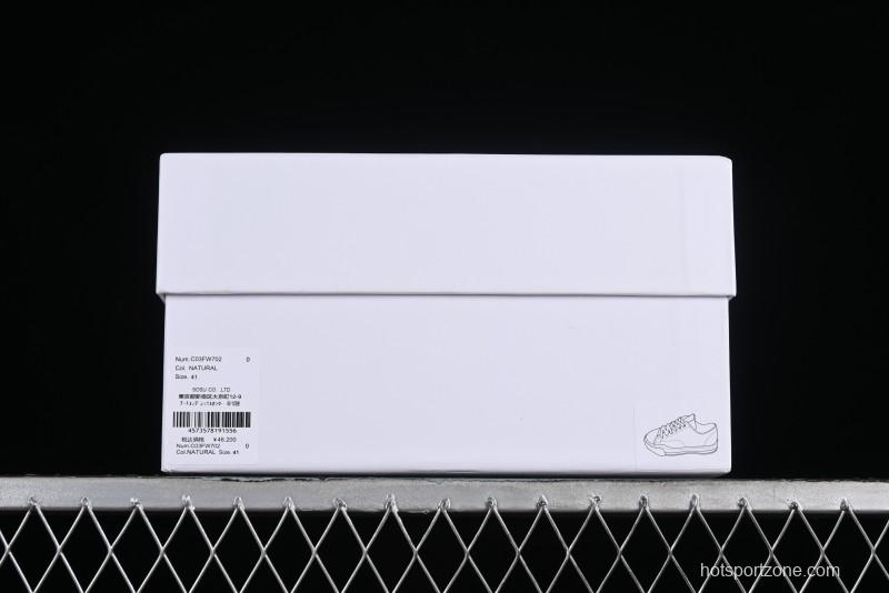 Wayne MMY Original Sole Leather Low Sneaker - W.E5