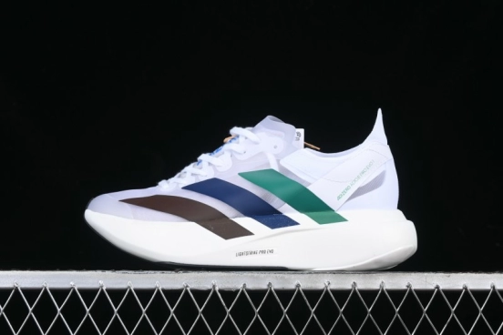 Adidas Adizero Evo Pro Ultra Lightweight Breathable Cushioned Running Shoes - JQ3642