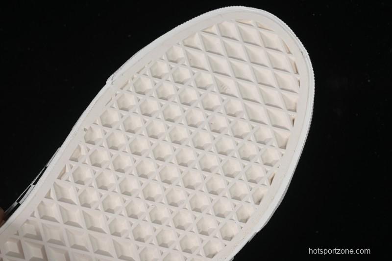 Vans Old Skool Reissue 136 Purple Checkerboard Retro Canvas Shoes - VN000MT6E3N