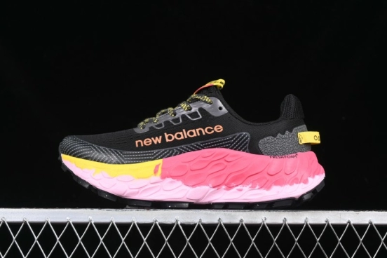 New Balance Fresh Foam X More V3TDS Low-Top Running Shoes with Durable Anti-Slip Design - WTMORAK3