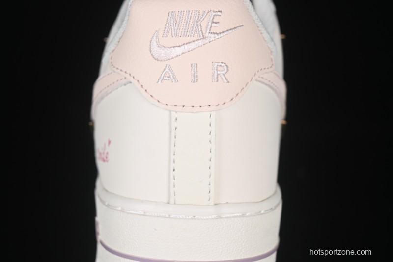 Nike Air Force 1 '07 Low Heart Bow Low-Top Casual Sneakers - FC1122-333