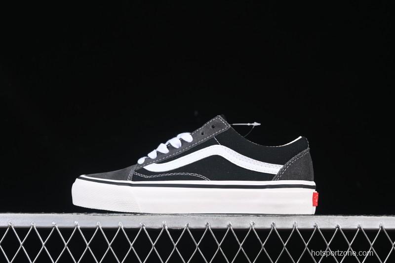 Vans Premium Old Skool 36 Retro Skate Shoes with Cushioned Insole - VN000D56239
