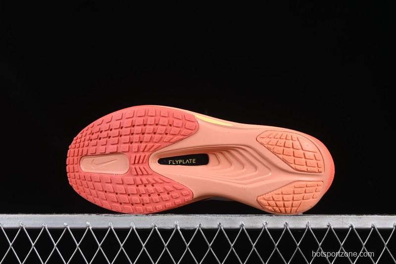Nike Zoom Fly 6 Lightweight Responsive Running Shoes with Carbon Fiber Plate - IB6657-108