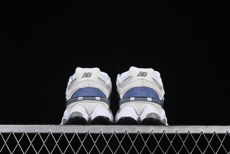 New Balance NB9060 Series Retro Casual Running Shoes with ABZORB Cushioning - U9060JBA