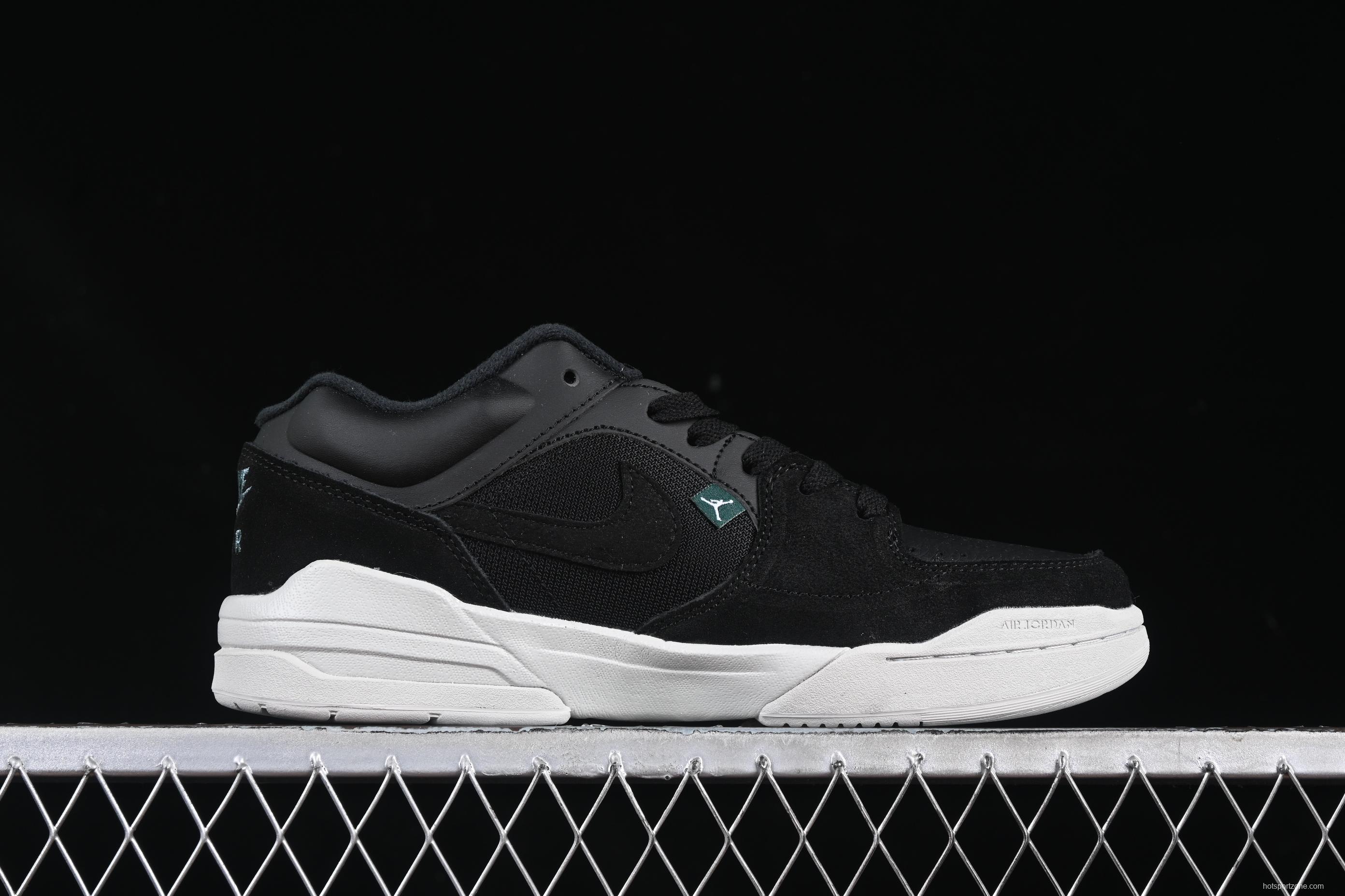 Nike Court Vision Low 'Black & White' - Modern Streetwear Sneakers