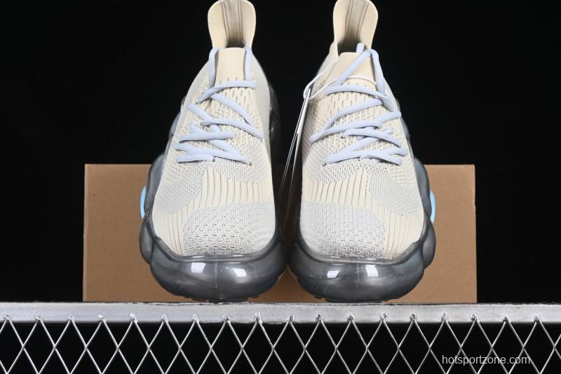 Grounds Big Bubble High Platform Sneakers Transparent Blue - AJE5