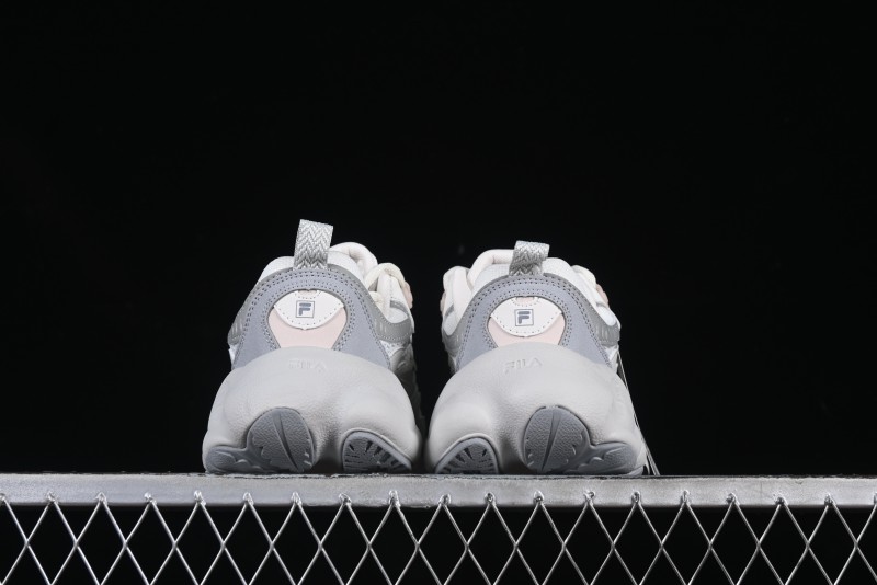 FILA Wave Fusion Chunky Sneakers - White & Gray