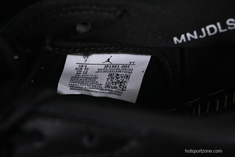 Nike Air Jordan 1 Low AJ1 Black Blue Casual Sneakers - IB1981-004