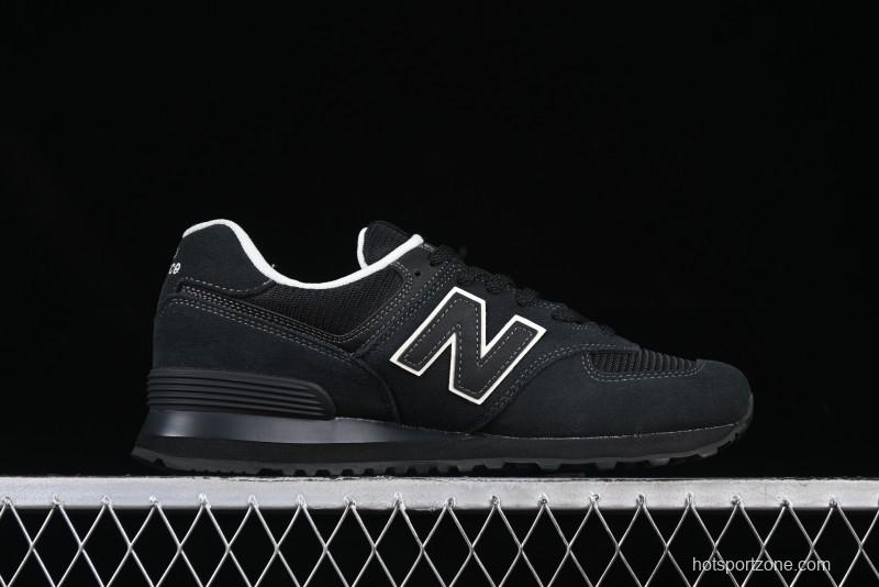 New Balance 574 Series Retro Casual Running Shoes - U574NAB