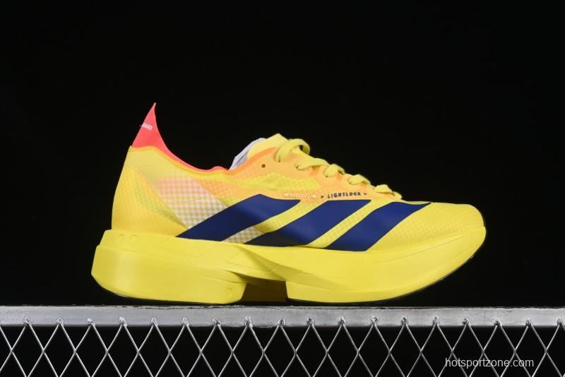 Adidas Adizero Adios 4 M Running Shoes Lightweight Breathable Low-Top - JR6373