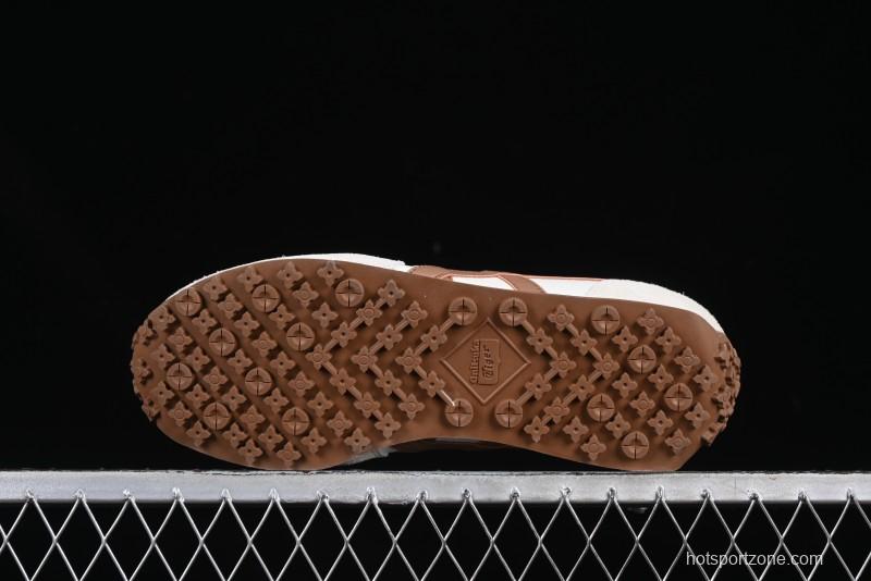 Onitsuka Tiger Serrano Retro Sneakers - White/Brown