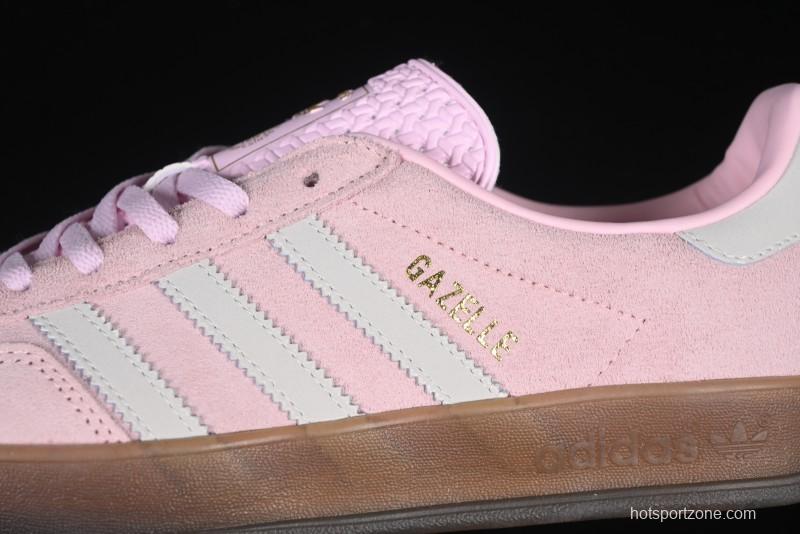 Adidas Originals Gazelle Indoor Retro Casual Anti-Slip Wear-Resistant Low-Top Sneakers - JI2716