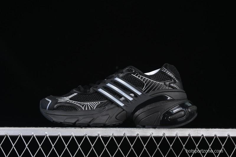 Adidas Supernova Cushion 7 Black/Silver – High-Performance Running Shoes
