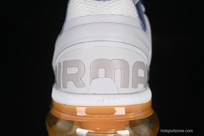 Nike Air Max 2013 Retro Breathable Mesh Running Shoes with Full-Length Max Air Cushion - HV4303-099