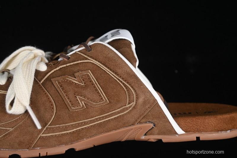 MiuMiu x New Balance 530 Low-Top Classic Retro Casual Slip-On - AJD4