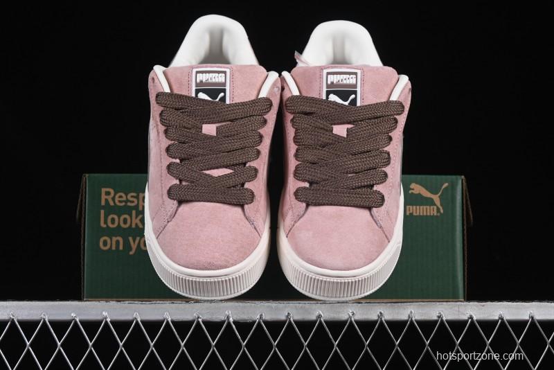 PUMA Suede Classic Sneakers - Rose Pink & Chocolate Brown