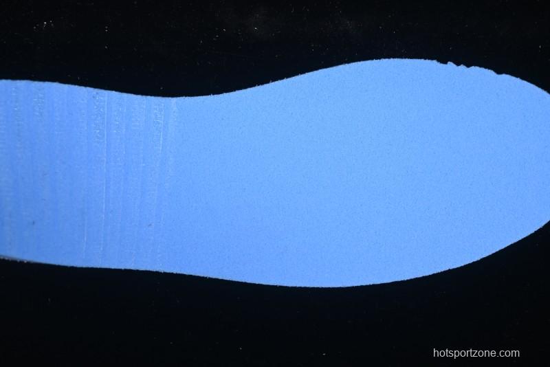 Nike Air Jordan 1 Low AJ1 Casual Sneakers with Cream and Blue Accents - 553558-146