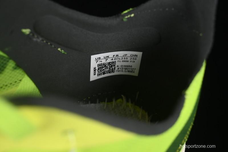 Adidas Adizero Lightstrike Pro Running Shoes - Neon Yellow/Black