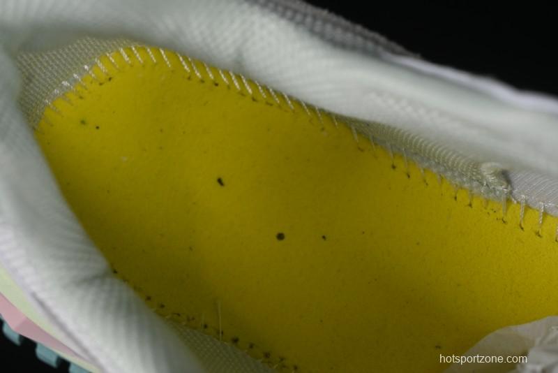 Playful Pastel Chunky Sneakers with Plush Bird Charm – Bold & Whimsical Streetwear Kicks