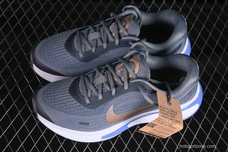 Nike Journey Run 2024 Low-Top Casual Running Shoes with Cushioning Anti-Slip and Wear-Resistant Design - FJ7765-004