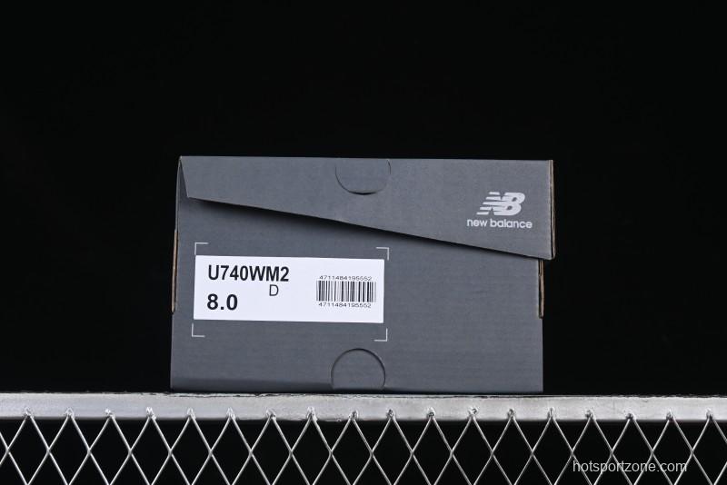 New Balance 740 Series Retro Dad Style Casual Running Shoes - U740WM2