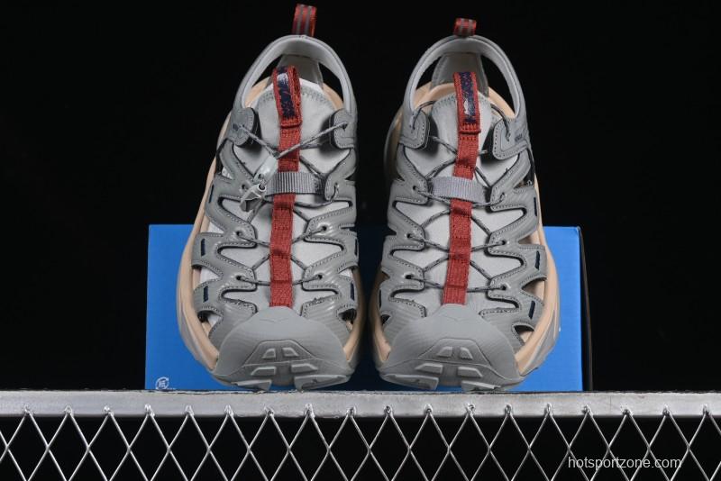 Hoka One One Hopara Outdoor Functional Mountain Sandals with Rugged Design - 1123112 LSSD