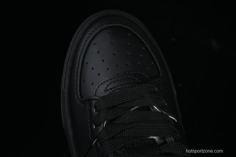 New York Yankees MLB Chunky Liner Custom Platform Sneakers in Neon Pink - 3ASXCA12N50WHS