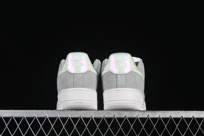 Nike Air Force 1'07 Low Casual Sneakers with Full-Length Air Cushion - HJ4401-300