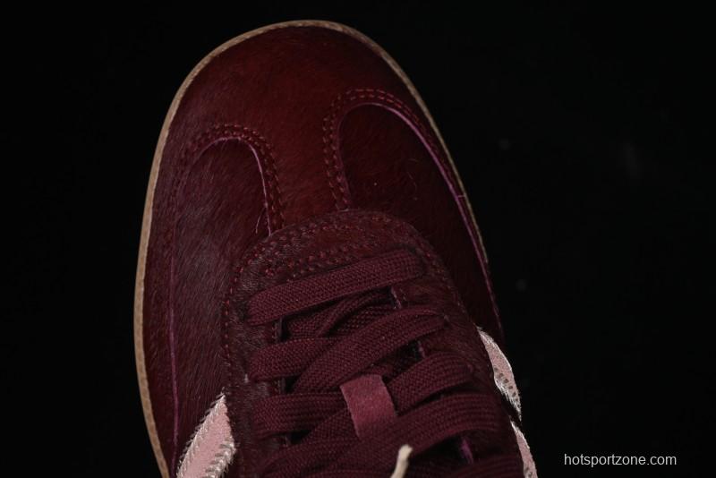 Adidas Samba OG Casual Sneakers with Classic Trefoil Logo - JP5330