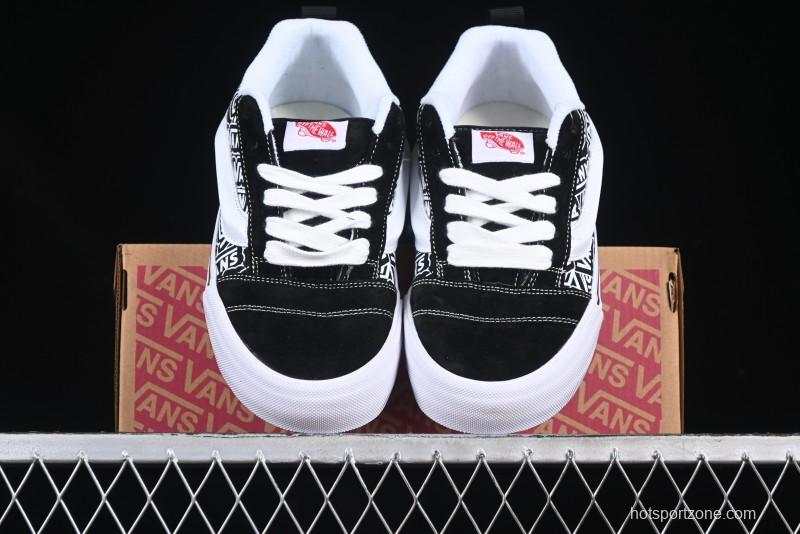 Vans Knu Skool Low-Top Retro Chunky Sneakers - VN000CS0239