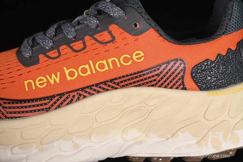 New Balance Fresh Foam X More V3TDS Low-Top Running Shoes with Durable Anti-Slip Design - BOBJ7K4P9Q