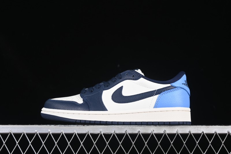 Nike Air Jordan 1 Low OG "Obsidian" Basketball Shoes - CZ0790-400