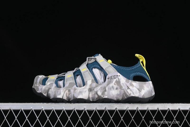 Keen Newport H2 Outdoor Sports Water Sandals with Drainage and Toe Protection - 1026686BLUE