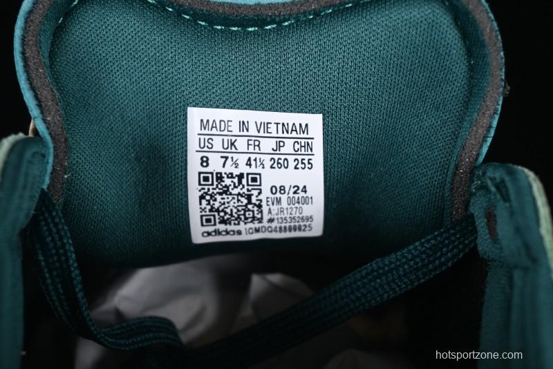 Adidas Tokyo Classic Sneakers - Forest Green & White