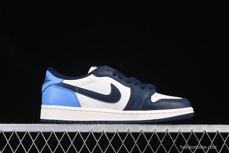 Nike Air Jordan 1 Low OG "Obsidian" Basketball Shoes - CZ0790-400