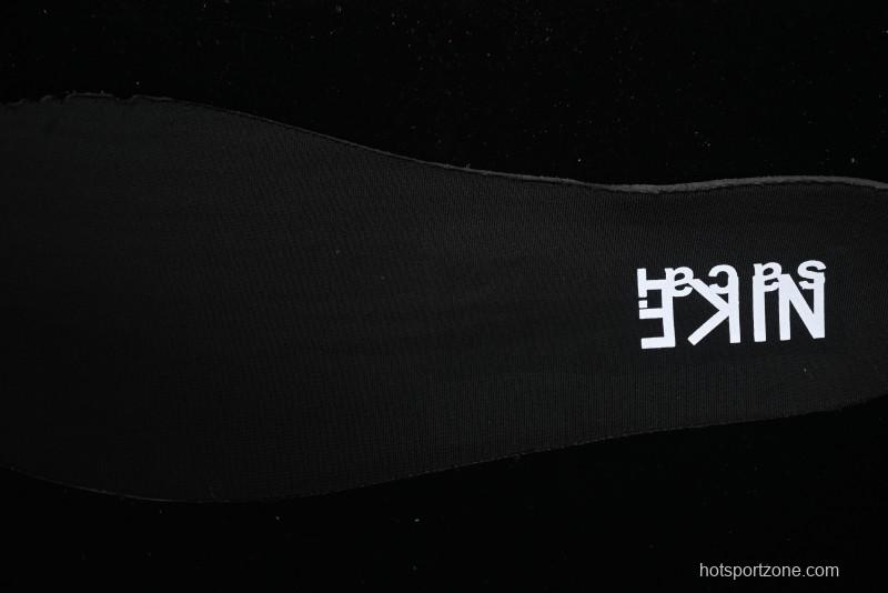 Nike Sacai Zegamadome SP Low-Top Lifestyle Sneakers with Functional Design - HQ8618-001