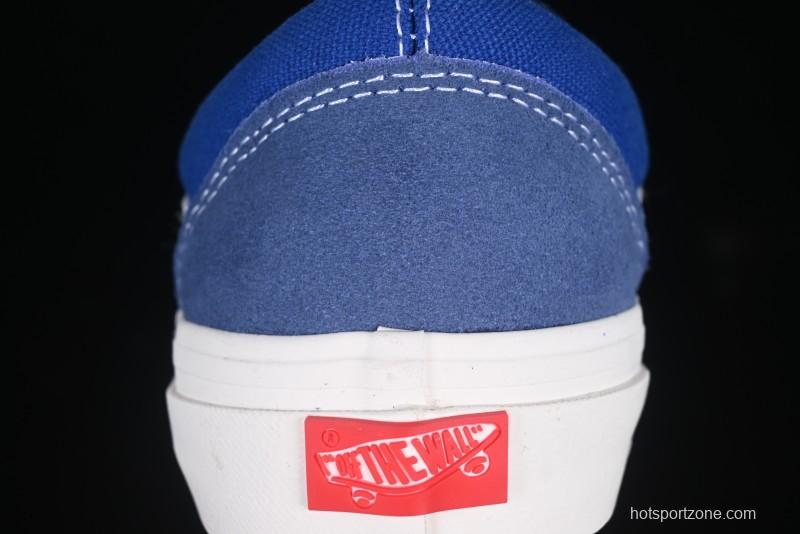 Vans Premium Old Skool 36 Retro Skate Shoes with Full-Grain Leather and Cushioned Insole - VN000CQDDWR