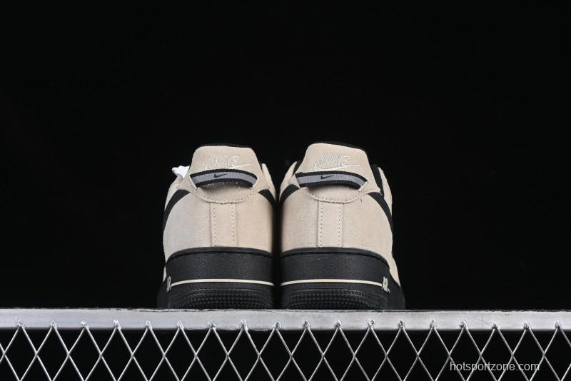 Nike Air Force 1'07 Low Casual Sneakers with Full-Length Air Cushion - HV6526-200