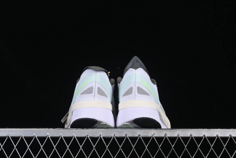 Adidas Lightstrike Pro Running Shoes - White/Black Neon Edition