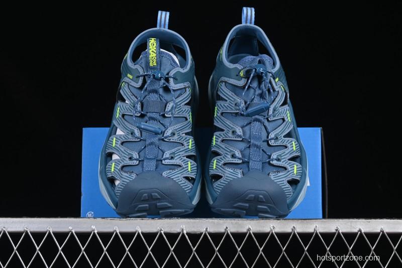 Hoka One One Hopara Outdoor Functional Mountain Sandals with Rugged Design - 1106534 BSNBL