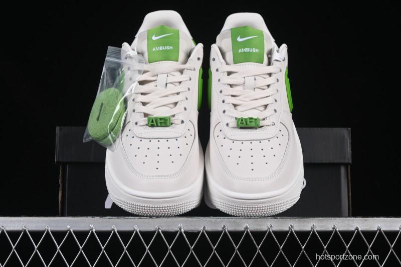 Nike Air Force 1 '07 Low Ambush Collaboration Casual Sneakers - DV3464-003
