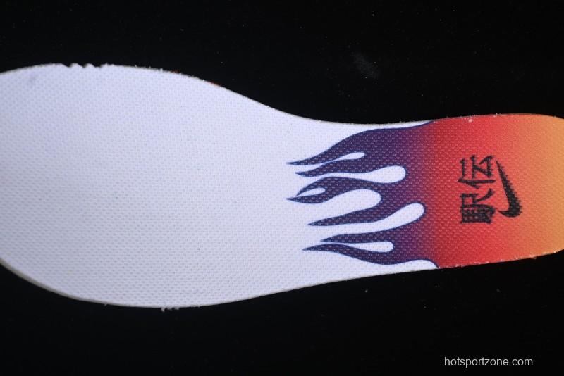 Nike Zoom Fly 6 Lightweight Responsive Running Shoes with Flyknit and Carbon Fiber Plate - HQ3498-100