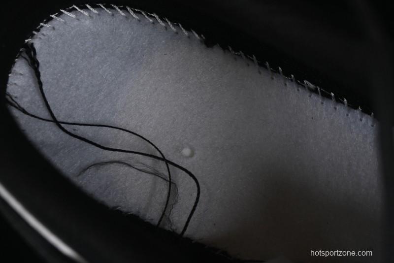 Nike Air Force 1'07 Low Silver Wing Panda Casual Sneakers with Strap - ZH0316-064