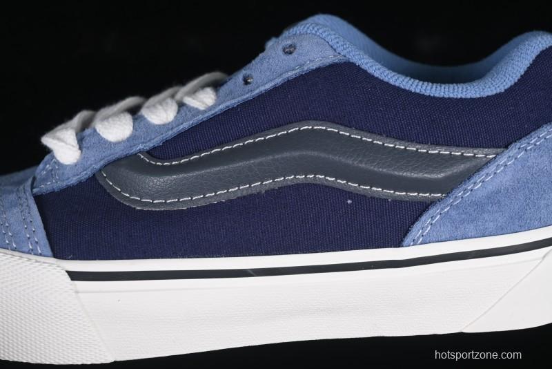 Vans Knu Skool Low-Top Retro Chunky Sneakers - VN0009QCBLK