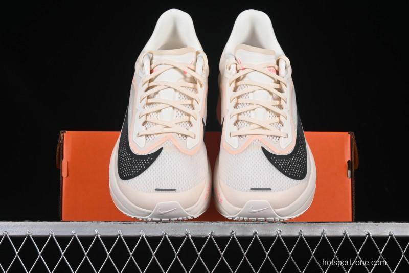 Nike Zoom Fly 6 Lightweight Responsive Running Shoes with Carbon Fiber Plate - FN8454-102