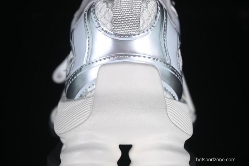 GG-CC Platform Casual Running Shoes with Thick Sole - G25U9778