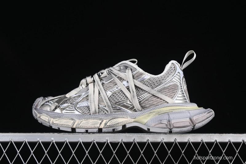 Balenciaga Phantom Sneaker 3XL Trendy Running Shoes with Transparent Heel Strap - W3XCH9191