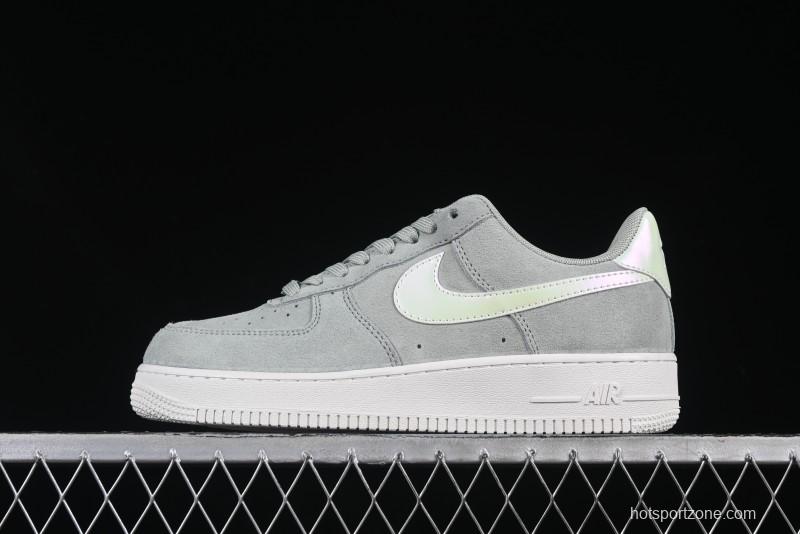 Nike Air Force 1'07 Low Casual Sneakers with Full-Length Air Cushion - HJ4401-300
