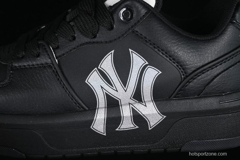 New York Yankees MLB Chunky Liner Custom Platform Casual Sneakers - 3ASXCA12N50WHS